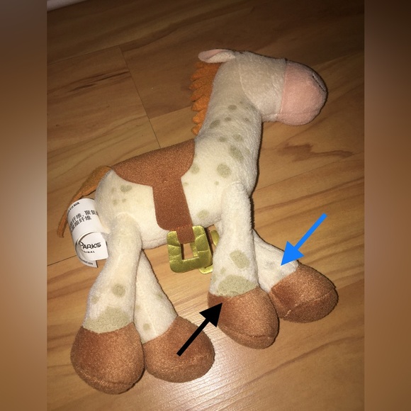 Disney Parks Jessie & Bullseye Toy Story Plush - Picture 12 of 12